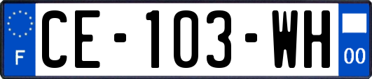 CE-103-WH