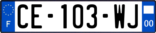 CE-103-WJ