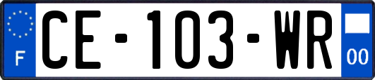 CE-103-WR