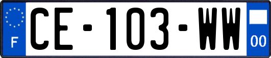 CE-103-WW