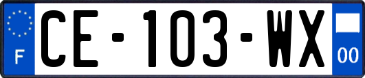 CE-103-WX