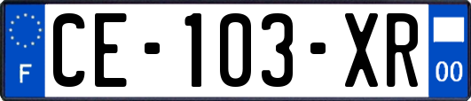 CE-103-XR