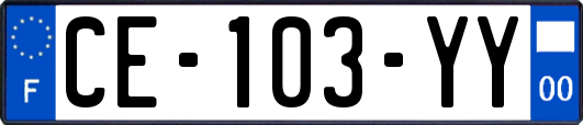 CE-103-YY