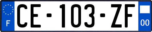 CE-103-ZF