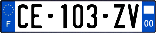 CE-103-ZV