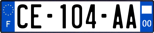 CE-104-AA