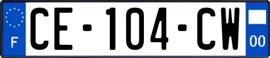 CE-104-CW