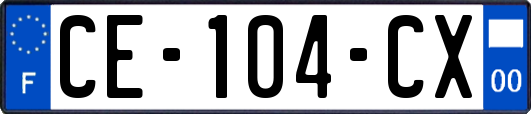 CE-104-CX