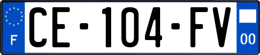CE-104-FV