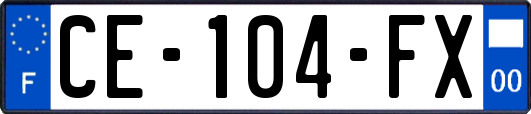 CE-104-FX