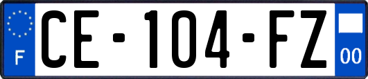 CE-104-FZ