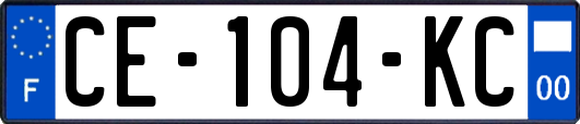 CE-104-KC