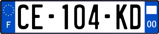 CE-104-KD