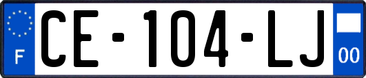 CE-104-LJ
