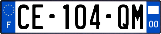 CE-104-QM