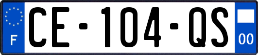 CE-104-QS