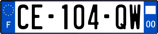 CE-104-QW