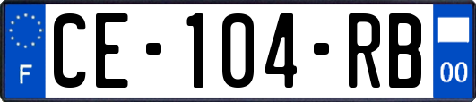 CE-104-RB