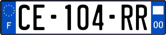 CE-104-RR