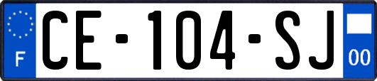 CE-104-SJ