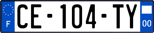 CE-104-TY