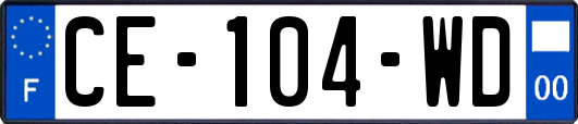 CE-104-WD