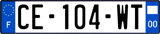 CE-104-WT