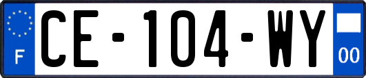 CE-104-WY