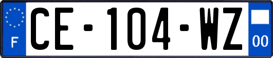 CE-104-WZ