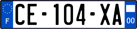 CE-104-XA