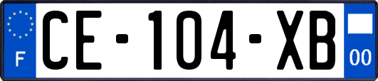 CE-104-XB