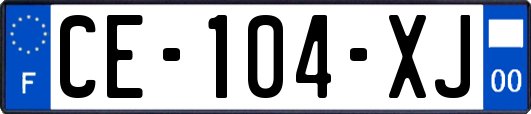 CE-104-XJ