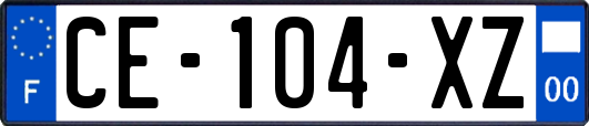 CE-104-XZ