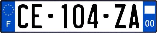 CE-104-ZA