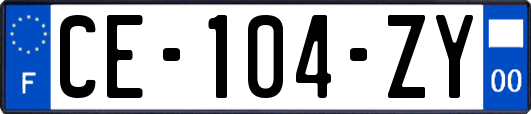 CE-104-ZY