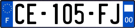 CE-105-FJ