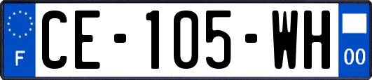 CE-105-WH