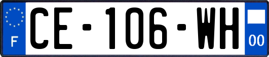 CE-106-WH