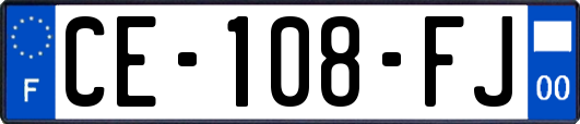 CE-108-FJ