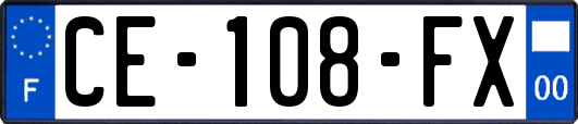 CE-108-FX