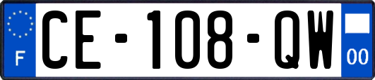 CE-108-QW