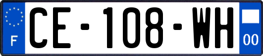 CE-108-WH