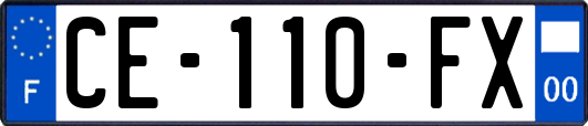 CE-110-FX