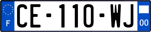 CE-110-WJ