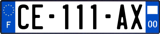 CE-111-AX