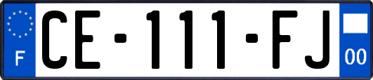 CE-111-FJ