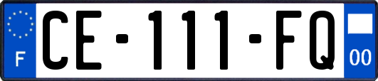 CE-111-FQ