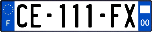 CE-111-FX