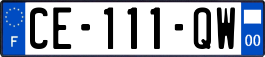 CE-111-QW