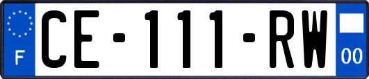 CE-111-RW